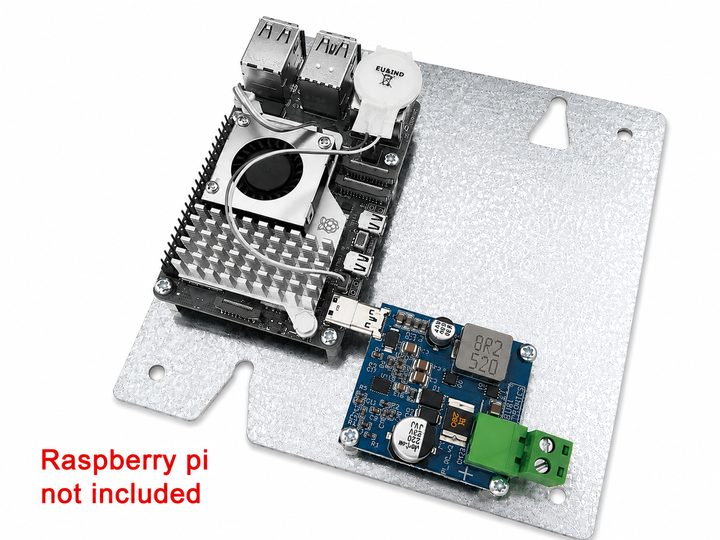 Fuente DC-DC industrial para Raspberry Pi